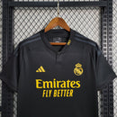 Camisa Real Madrid Preta 23/24 - Versão Torcedor