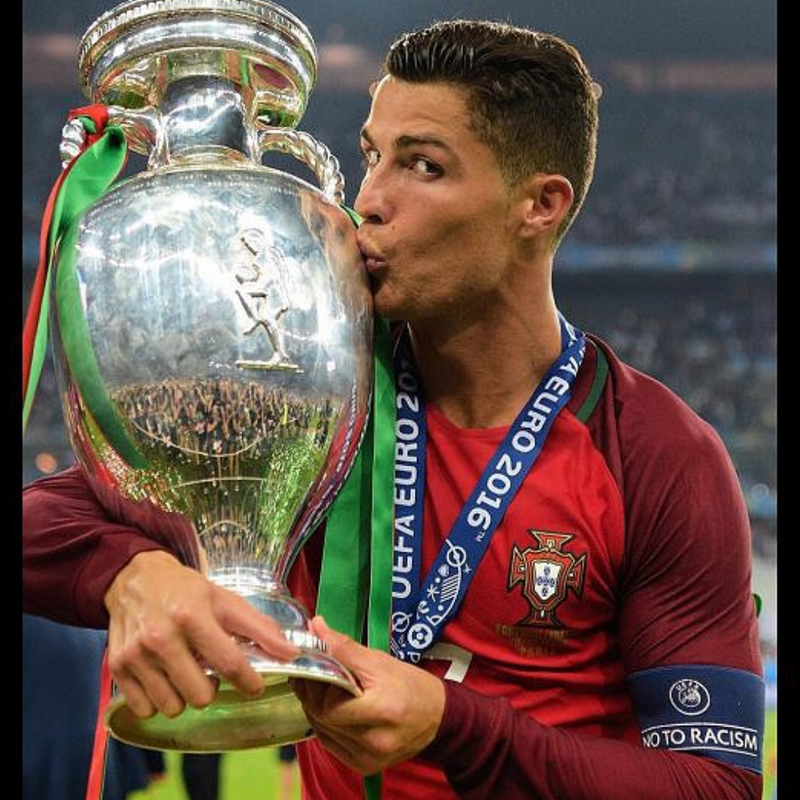 Camisa Portugal I 2016/17 - Versão Retrô