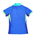 Camisa Brasil 2025 Azul - Versão Feminina