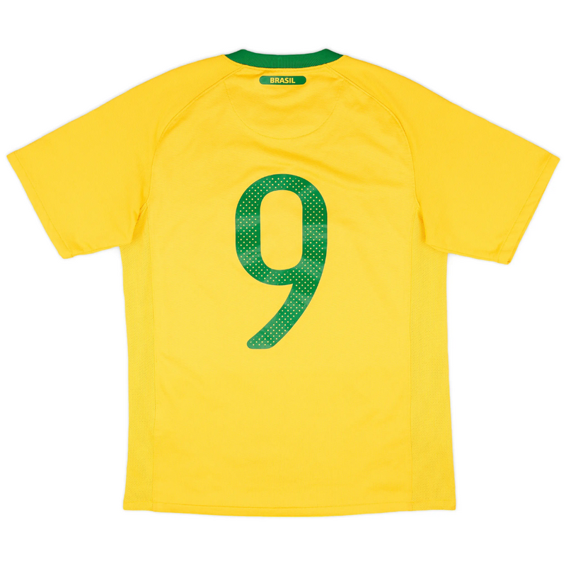 Camisa Brasil 2010 - Versão Retro
