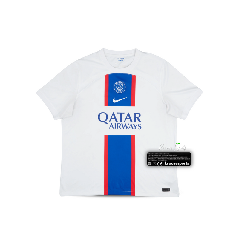 camisa-psg-branca-paris-saint-germain--de-futebol-psg--camisa--psg-camisa-clube-frances--para-torcedor
