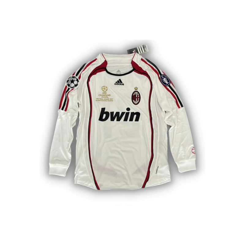 Camisa Milan Away 06/07 - Manga Comprida - Versão retrô