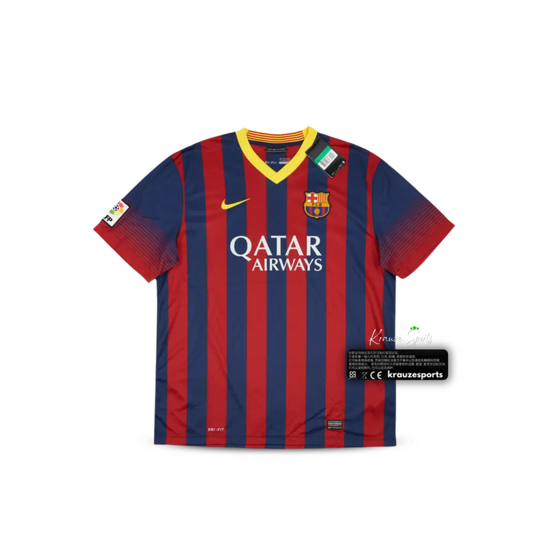 camisa-barcelona-13-14-messi-neymar-retro