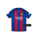 Camisa Barcelona Titular 16/17 - Versão Retro
