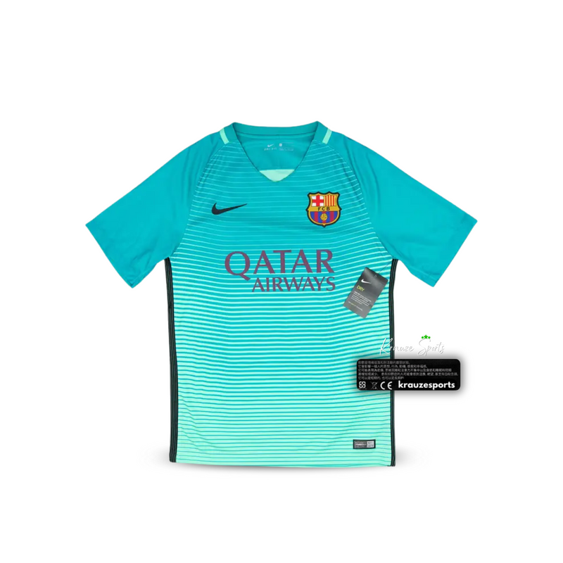 Camisa Barcelona - Away 16/17 - Versão retro