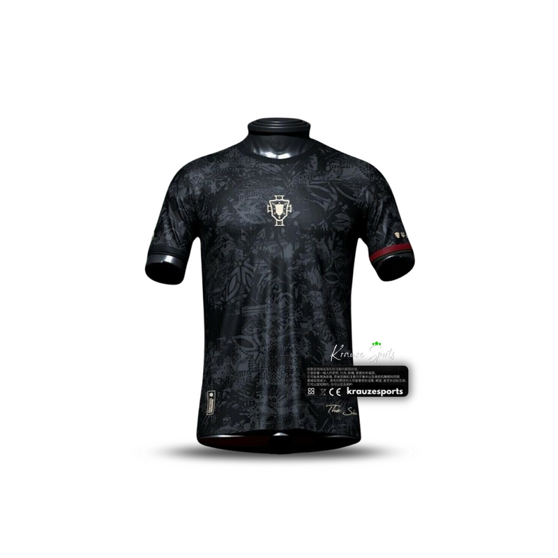 Camisa The Siu Cristiano Ronaldo - Comma Football - Preta - Versão torcedor