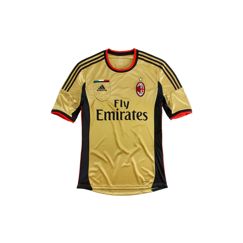 Camisa Milan Reserva 13/14 - Versão Retro