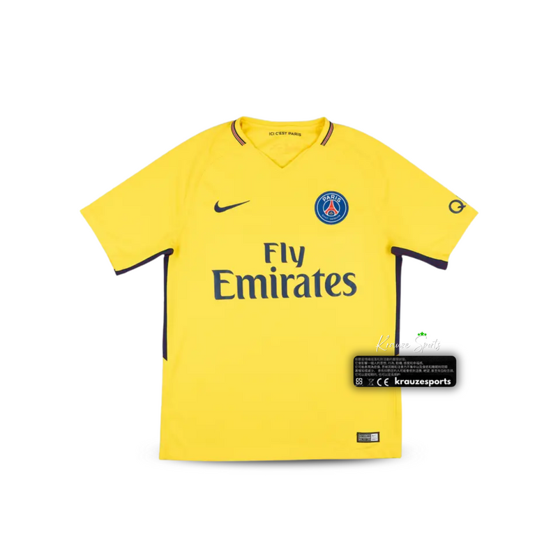 Camisa PSG 2018/19 Amarela - Versão Retro