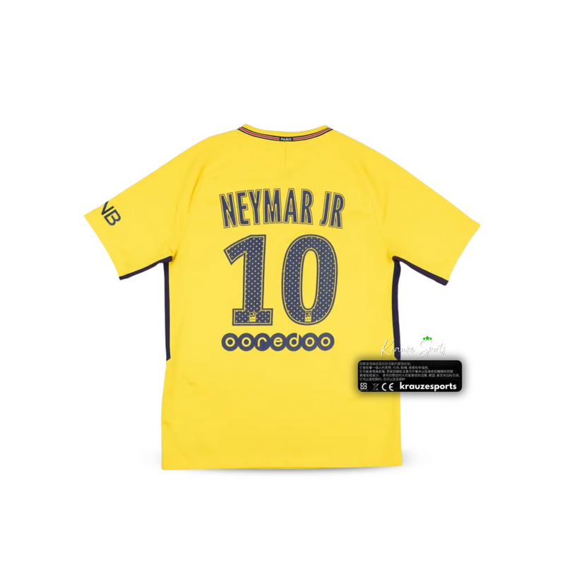 Camisa PSG 2018/19 Amarela - Versão Retro