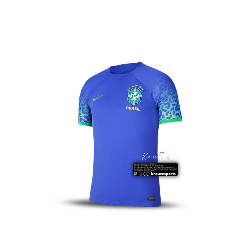 Camisa Brasil Away 23/24 - Torcedor Masculina
