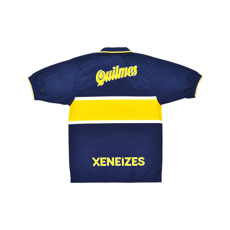 Camisa Boca Juniors I 1996/1997 Retrô Azul Masculina
