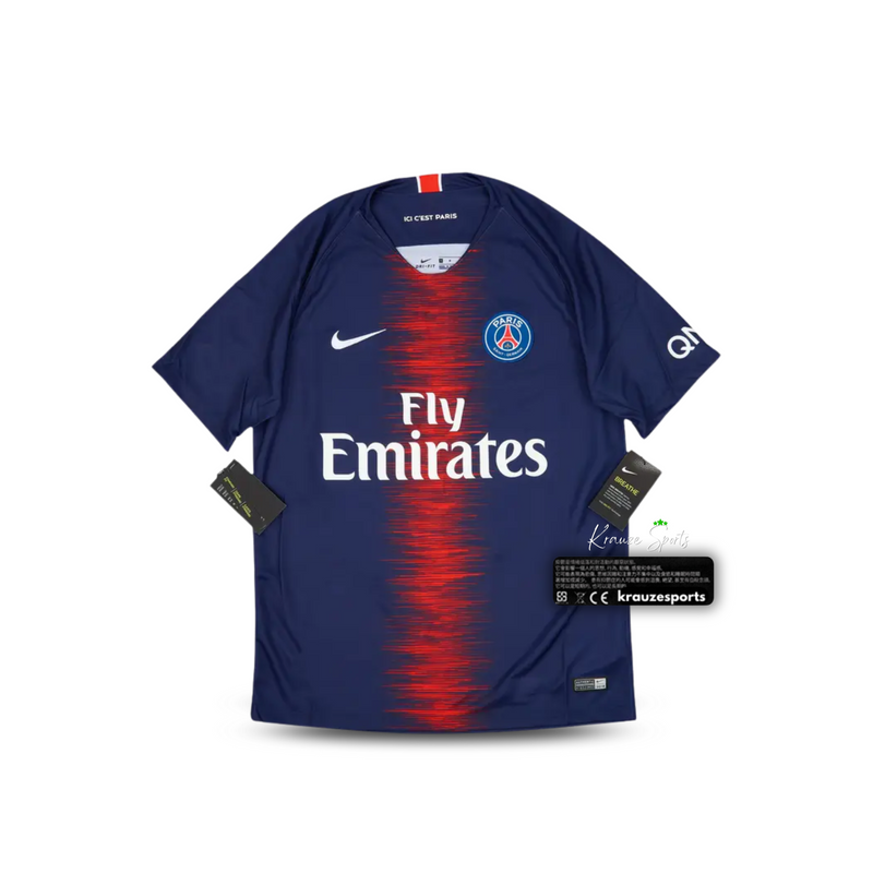 Camisa PSG 17/18 Home - Versão Retro