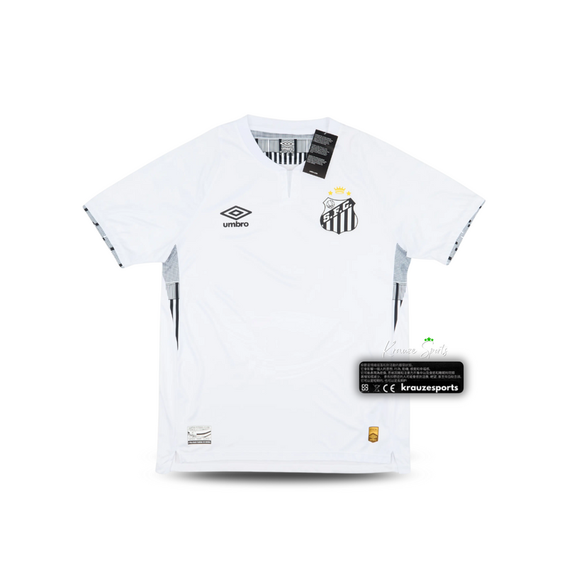Camisa Santos 25/26 Casa - Versão Torcedor
