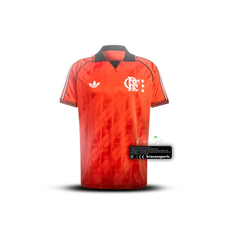 Camisa Flamengo Lifestyle 24/25 - Modelo Torcedor