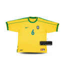 Camisa Brasil Copa de 1998 - Home - Versão Retrô