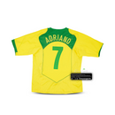 Camisa Brasil 2004 - Versão Retro