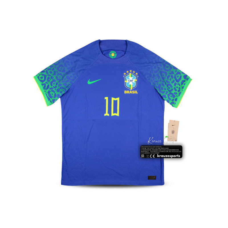 camisa-do-brasil-seleção-2022-azul-copa-do-mundo