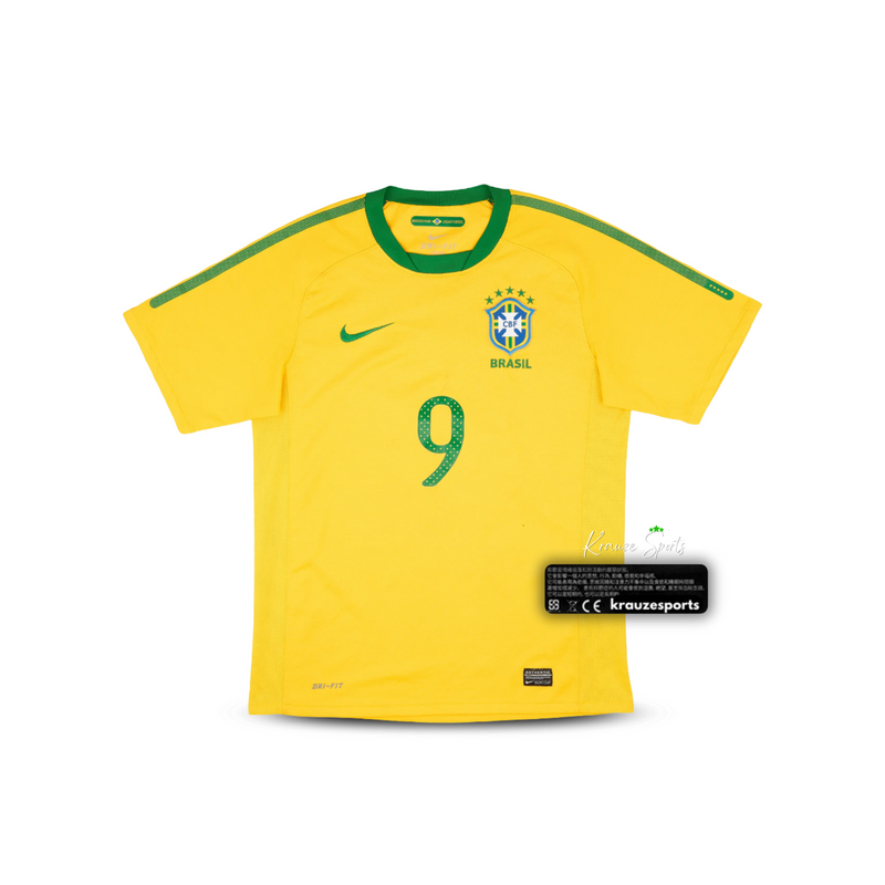 Camisa Brasil 2010 - Versão Retro