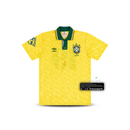 Camisa Brasil 91/93 - Versão Retro