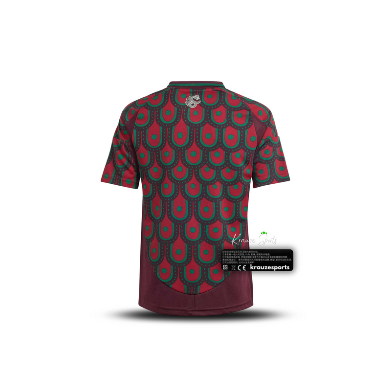 Camisa Seleção México I 24/25 Vinho Masculina