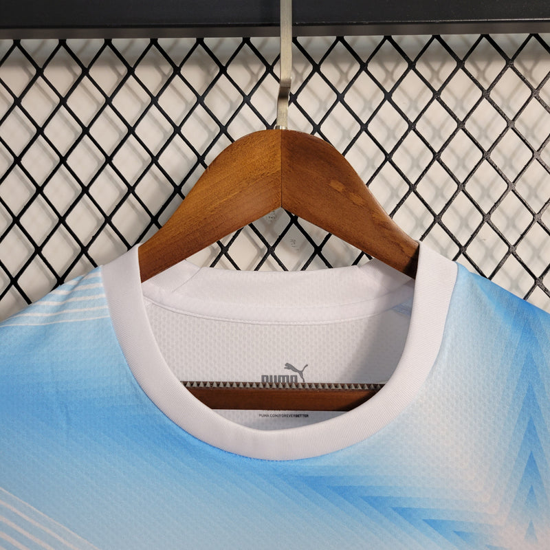 Camisa Olympique Marseille 23/24 - Puma Torcedor Masculina - Lançamento-Krauze Sports