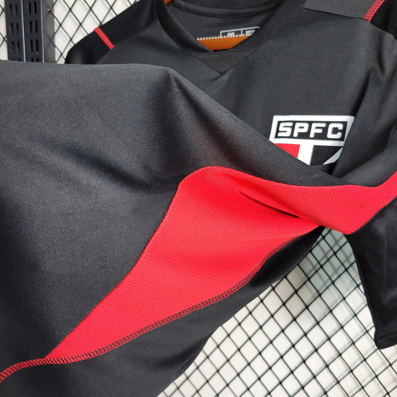 Camisa São Paulo Treino 23/24 - Torcedor Masculina - Lançamento-Krauze Sports