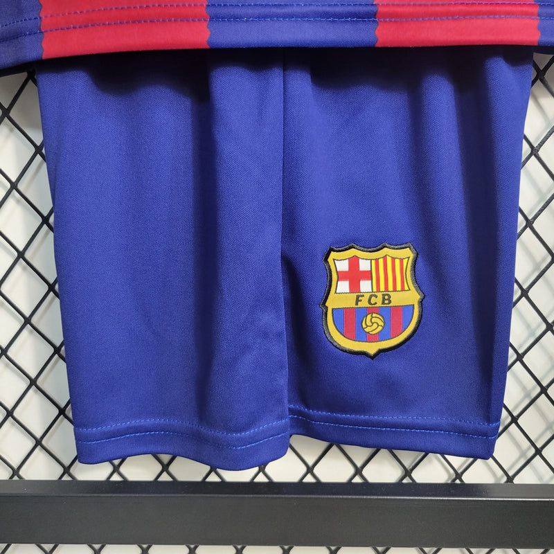 Kit Infantil Barcelona Titular 23/24-Krauze Sports