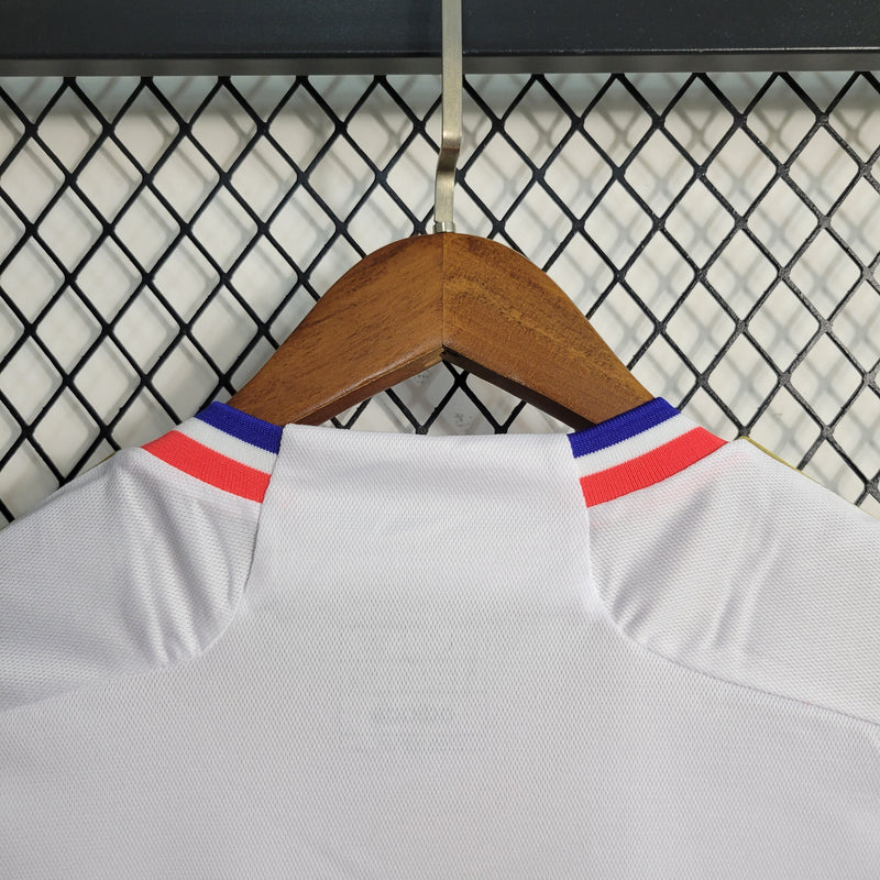 Camisa Lyon Home 23/24 - Torcedor Masculina - Lançamento-Krauze Sports