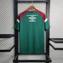 Camisa Fluminense Treino 23/24 - Umbro Torcedor Masculina - Lançamento-Krauze Sports