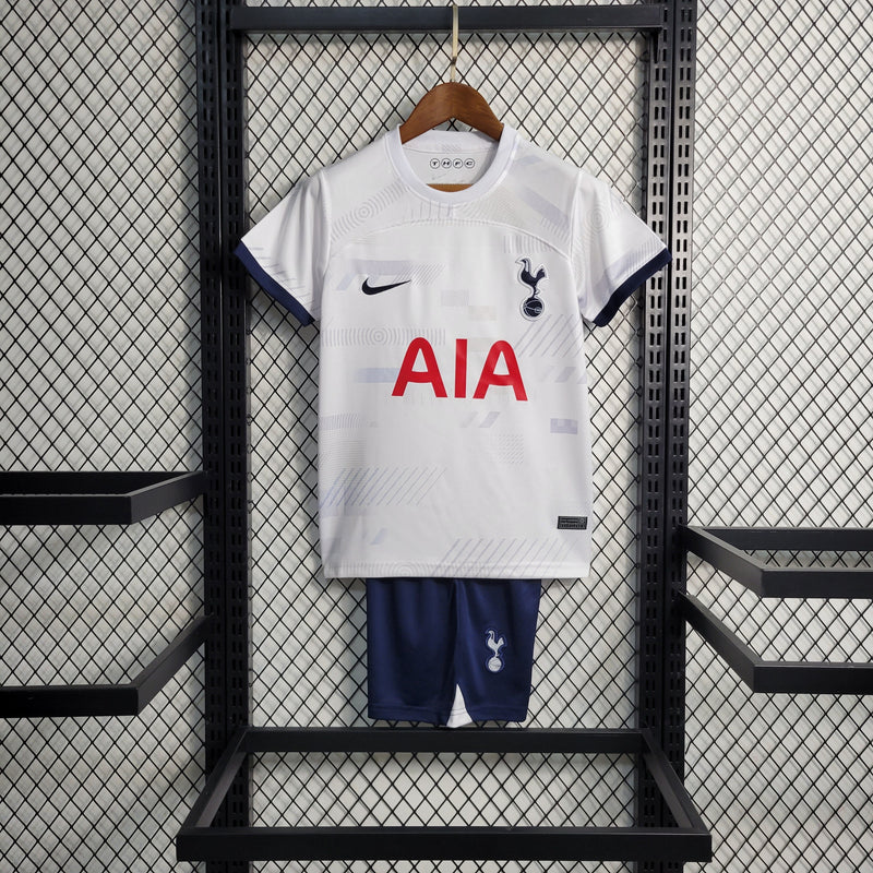 Kit Infantil Tottenham Titular 23/24-Krauze Sports