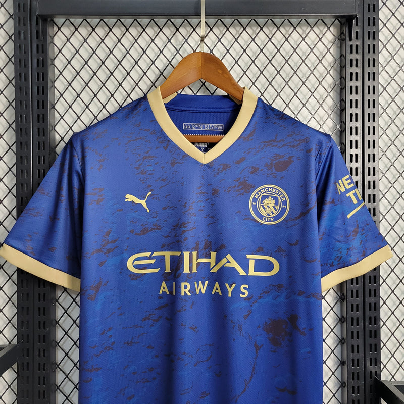 Camisa Manchester City Away 23/24 - Puma Torcedor Masculina-Krauze Sports