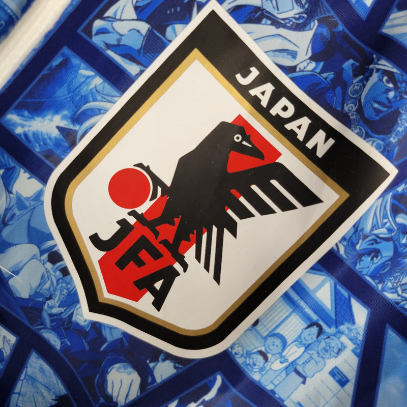 Jaqueta Corta Vento Japão 2023/24-Krauze Sports
