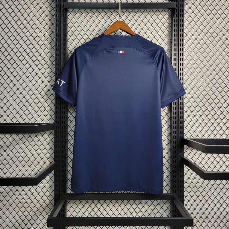 Camisa Psg Home 23/24 - Torcedor Masculina-Krauze Sports