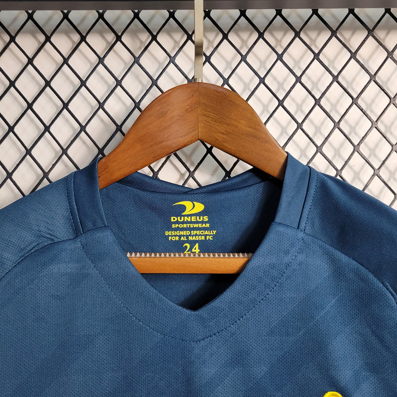 Kit Infantil Al-Nassr Reserva 23/24-Krauze Sports
