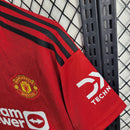 Camisa Manchester United Home 23/24 - Torcedor Masculina - Lançamento-Krauze Sports