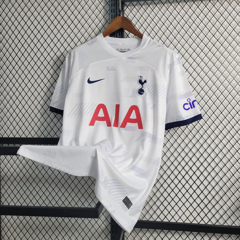 Camisa Tottenham Home 23/24 - Torcedor Masculina - Lançamento-Krauze Sports
