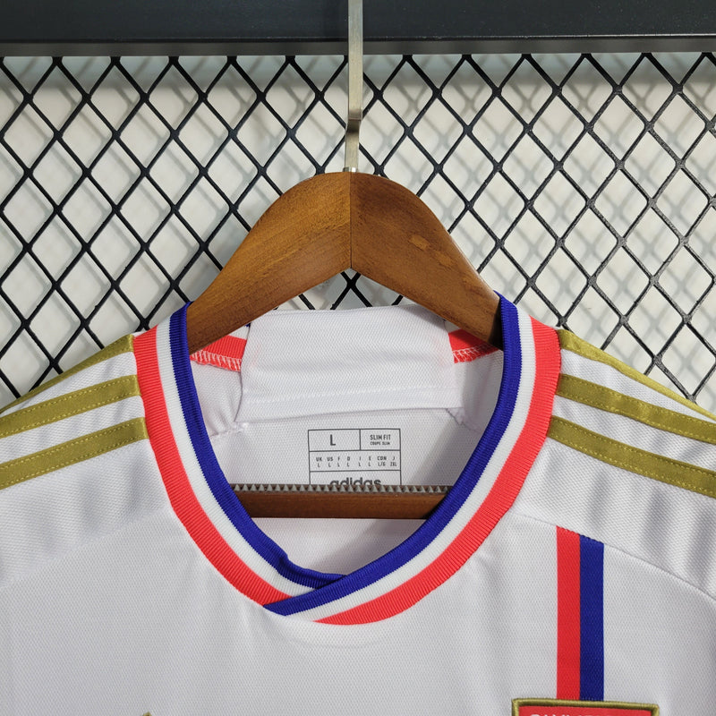 Camisa Lyon Home 23/24 - Torcedor Masculina - Lançamento-Krauze Sports