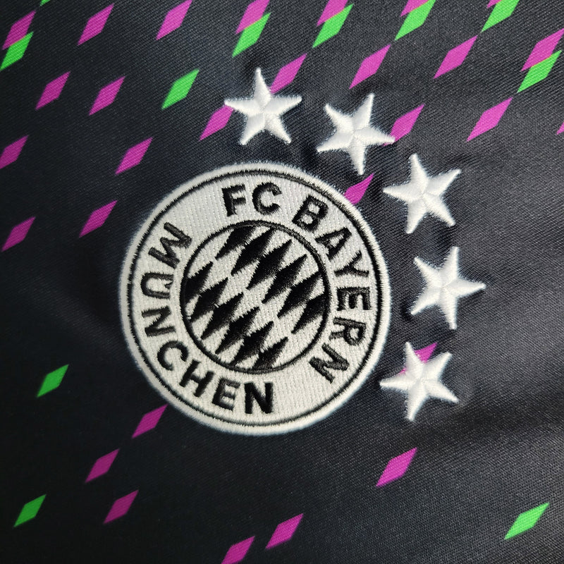 Camisa Bayern Munique Away 23/24 - Torcedor Masculina - Lançamento-Krauze Sports