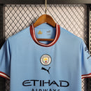 Camisa Manchester City Home 22/23 - Puma Torcedor Masculina-Krauze Sports