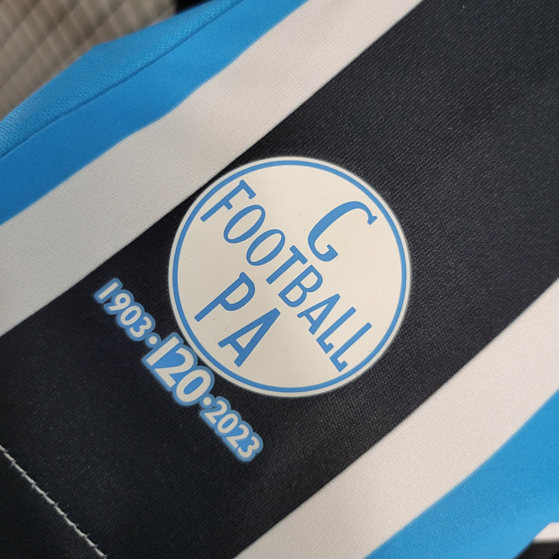 Camisa Grêmio Home 23/24 - Umbro Torcedor Masculina - Lançamento-Krauze Sports