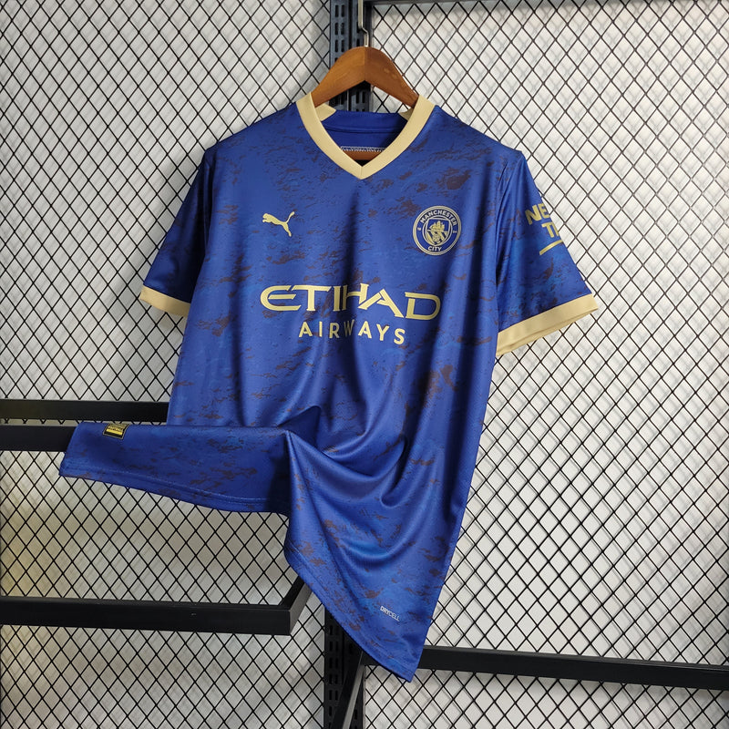 Camisa Manchester City Away 23/24 - Puma Torcedor Masculina-Krauze Sports