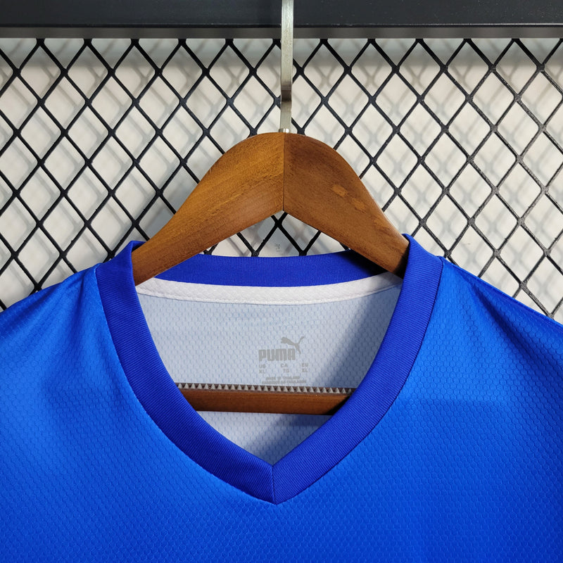 Camisa Olympique Marseille 23/24 - Puma Torcedor Masculina - Lançamento-Krauze Sports