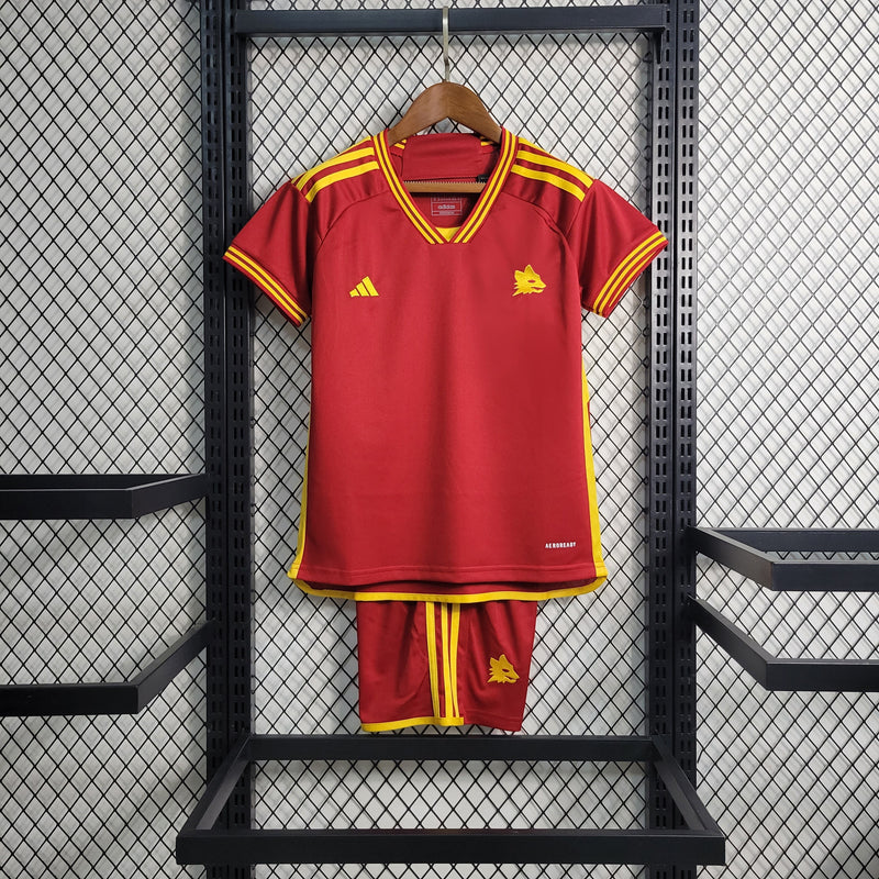 Kit Infantil Roma Home 23/24-Krauze Sports
