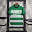 Camisa Sporting Home 23/24 - Torcedor Masculina - Lançamento-Krauze Sports