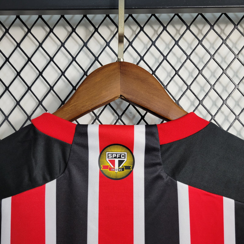 Camisa São Paulo Home 23/24 - Feminina-Krauze Sports
