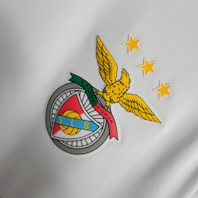 Camisa Benfica Away 23/24 - Torcedor Masculina - Lançamento-Krauze Sports