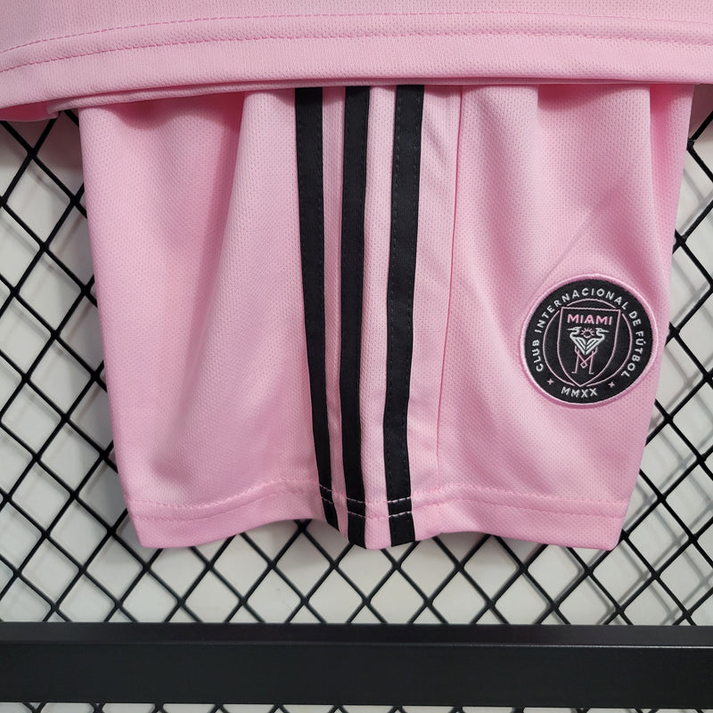 Kit Infantil Inter Miami Home 23/24-Krauze Sports