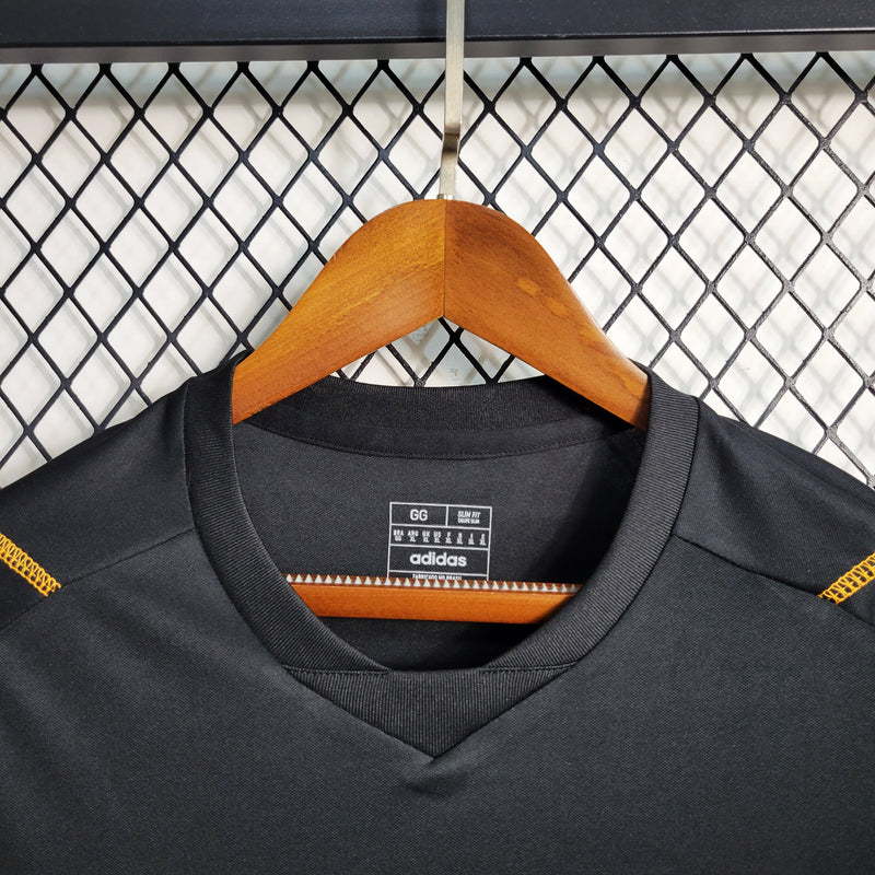 Camisa Internacional Treino 23/24 - Torcedor Masculina-Krauze Sports