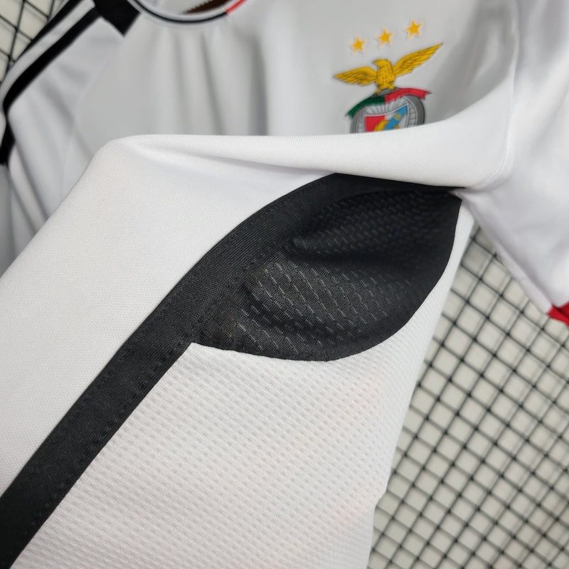Camisa Benfica Away 23/24 - Torcedor Masculina - Lançamento-Krauze Sports
