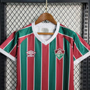 Camisa Fluminense Home 23/24 - Umbro Feminina-Krauze Sports